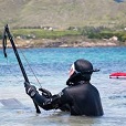 Spear fishing